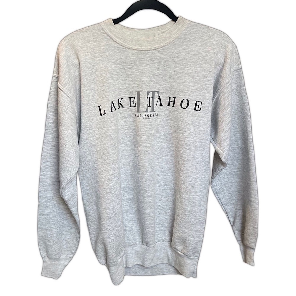 Vintage Lake Tahoe California Crewneck Sweatshirt